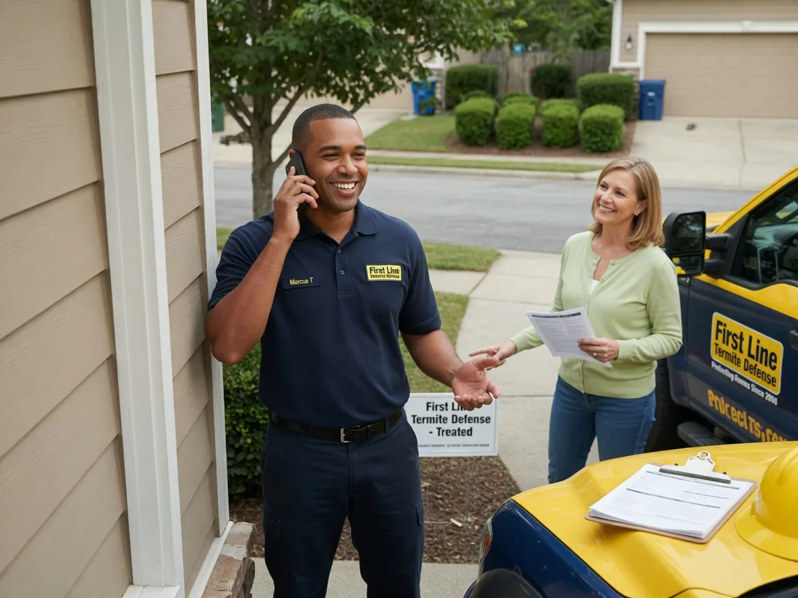 Termite Treatment Perry, AR FAQs